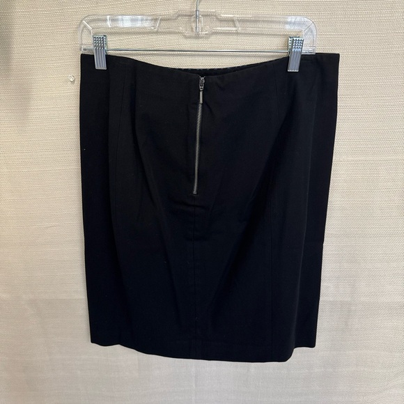 Banana Republic Blue and Black Pencil Skirt - Picture 3 of 3